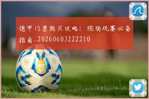 德甲门票购买攻略：现场观赛必备指南_20260603222210