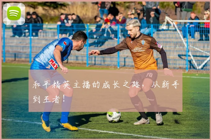 和平精英主播的成长之路，从新手到王者！