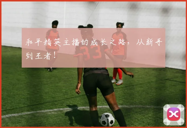 和平精英主播的成长之路，从新手到王者！