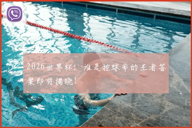 2026世界杯：谁是控球率的王者答案即将揭晓！